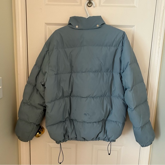 Supreme Stripe Panel Down Jacket FW18 - Picture 3 of 10